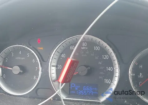 2009 Hyundai Sonata Gls из США, поврежденный, VIN 5NPET46C99H417235